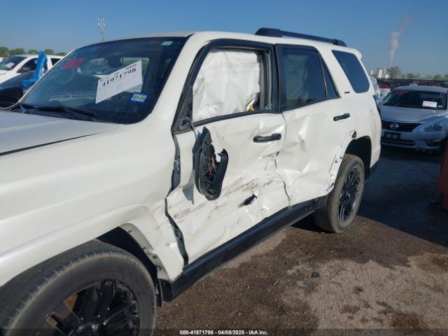 JTEZU5JR7K5209355 Toyota 4runner Limited Nightshade