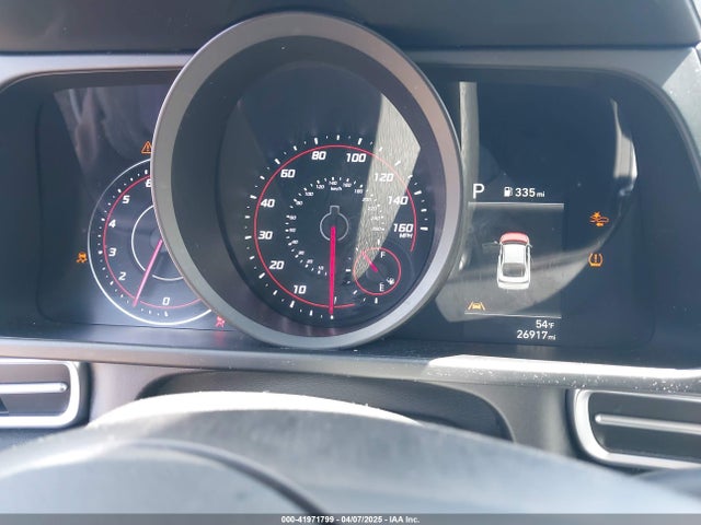 KMHLM4AG9PU437580 Hyundai ELANTRA SEL
