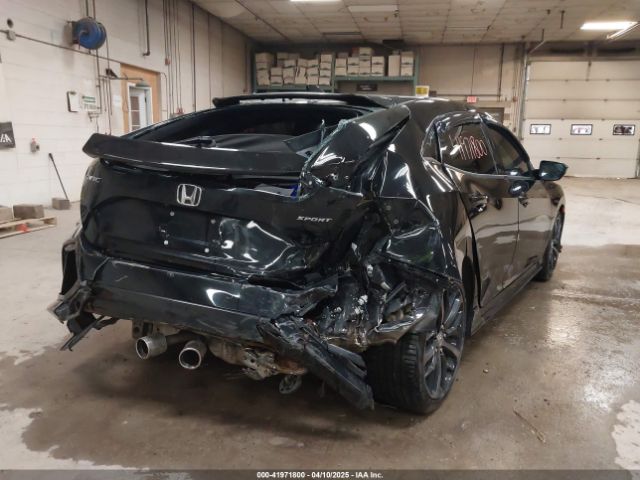 SHHFK7H49LU407629 Honda Civic Sport