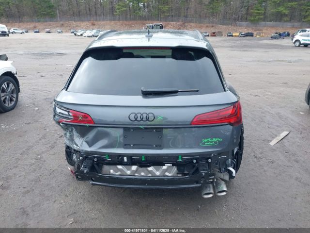 WA1B4AFY6S2052377 Audi Sq5 Premium Plus Tfsi Quattro Tiptronic
