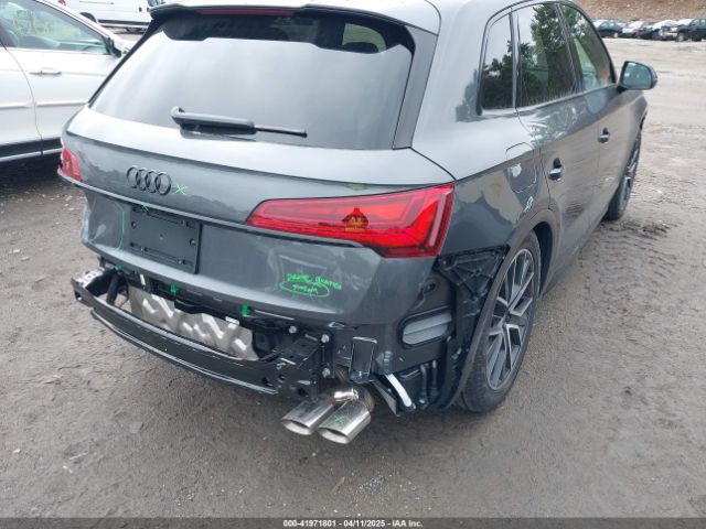 WA1B4AFY6S2052377 Audi Sq5 Premium Plus Tfsi Quattro Tiptronic