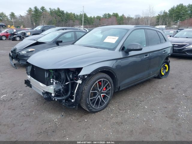 WA1B4AFY6S2052377 Audi Sq5 Premium Plus Tfsi Quattro Tiptronic