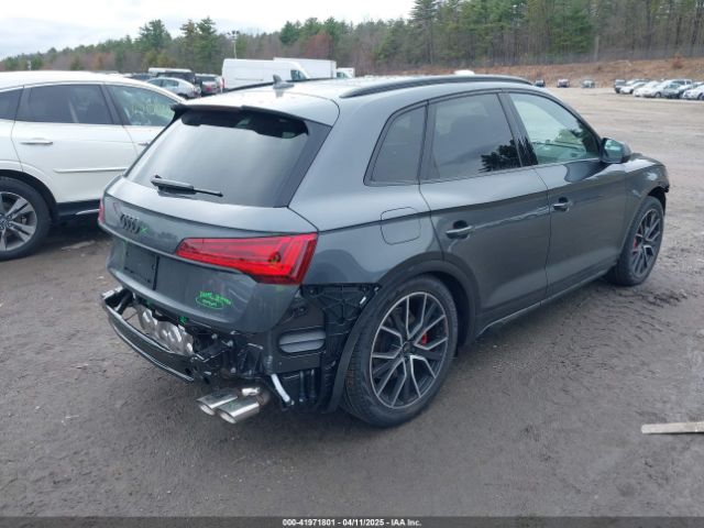 WA1B4AFY6S2052377 Audi Sq5 Premium Plus Tfsi Quattro Tiptronic