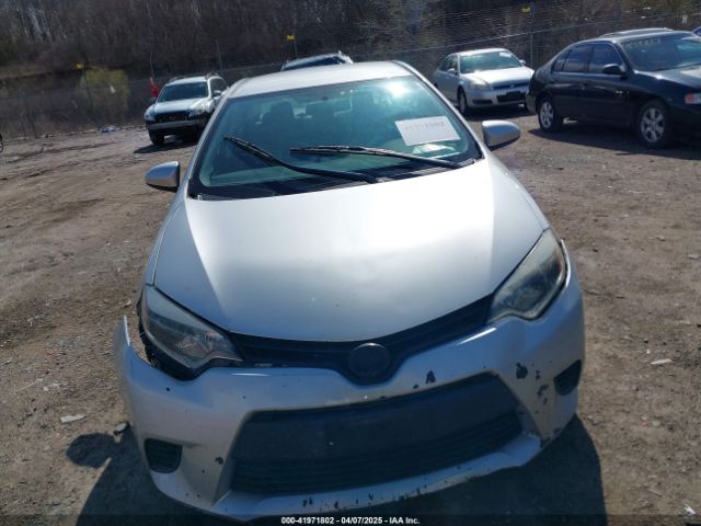 5YFBURHE1GP394996 Toyota COROLLA L