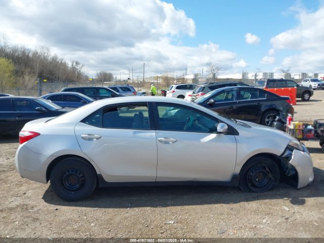 5YFBURHE1GP394996 Toyota COROLLA L