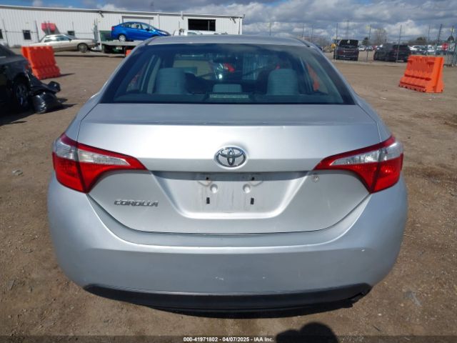 5YFBURHE1GP394996 Toyota COROLLA L