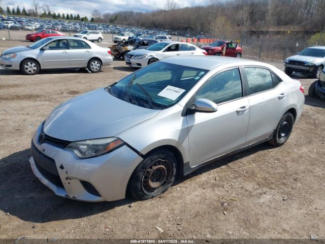 5YFBURHE1GP394996 Toyota COROLLA L