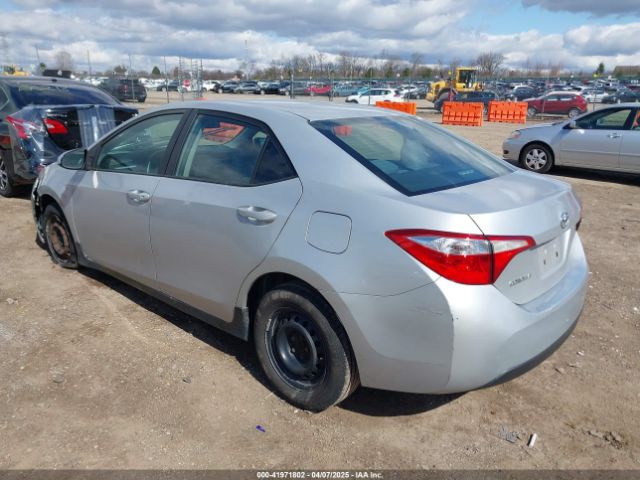 5YFBURHE1GP394996 Toyota COROLLA L