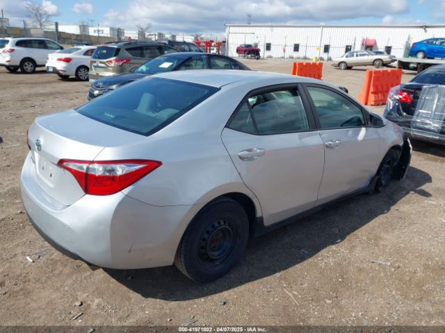 5YFBURHE1GP394996 Toyota COROLLA L