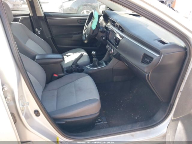 5YFBURHE1GP394996 Toyota COROLLA L