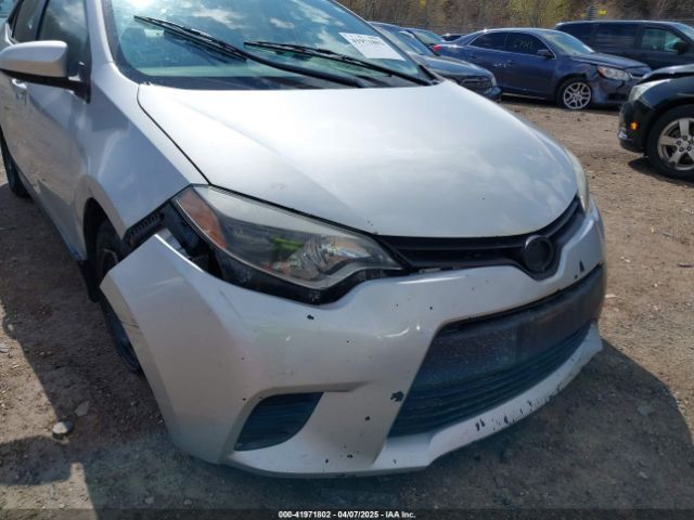 5YFBURHE1GP394996 Toyota COROLLA L