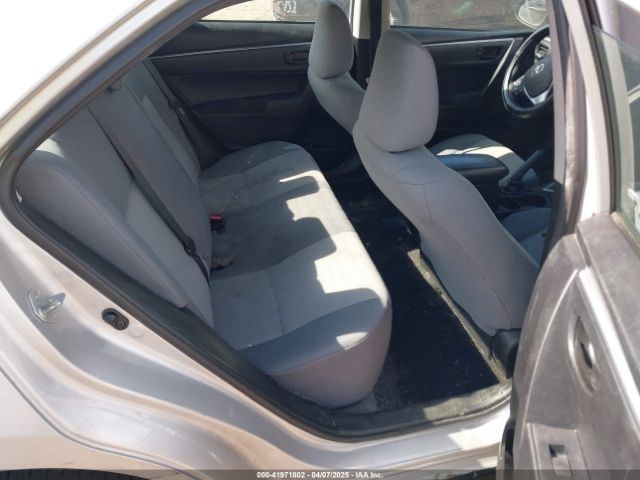 5YFBURHE1GP394996 Toyota COROLLA L