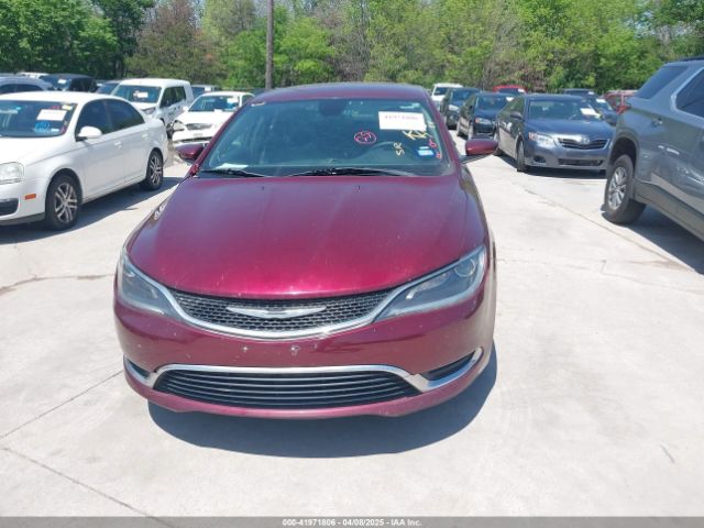 1C3CCCAB2HN502176 Chrysler 200 Limited Platinum