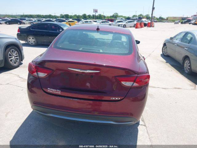 1C3CCCAB2HN502176 Chrysler 200 Limited Platinum