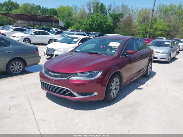1C3CCCAB2HN502176 Chrysler 200 Limited Platinum