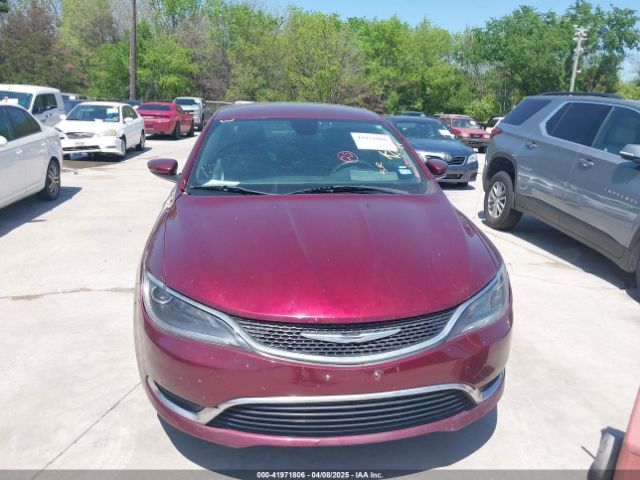 1C3CCCAB2HN502176 Chrysler 200 Limited Platinum