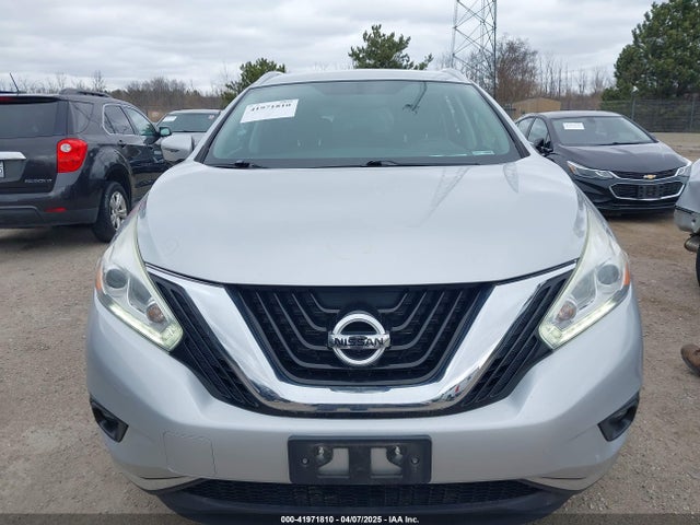 5N1AZ2MH8GN169195 Nissan MURANO SL