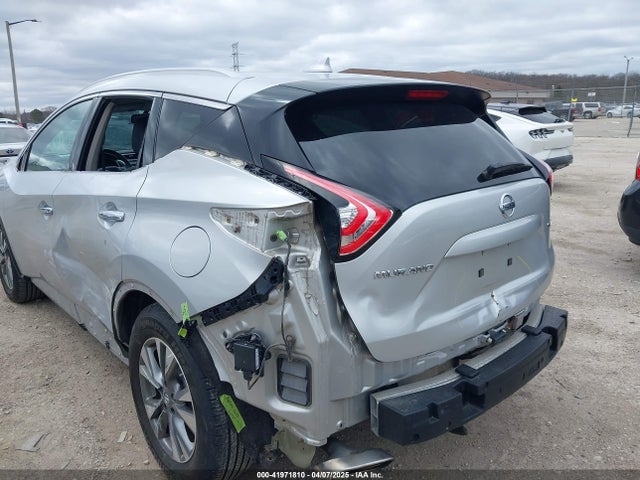 5N1AZ2MH8GN169195 Nissan MURANO SL