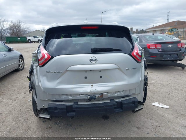 5N1AZ2MH8GN169195 Nissan MURANO SL