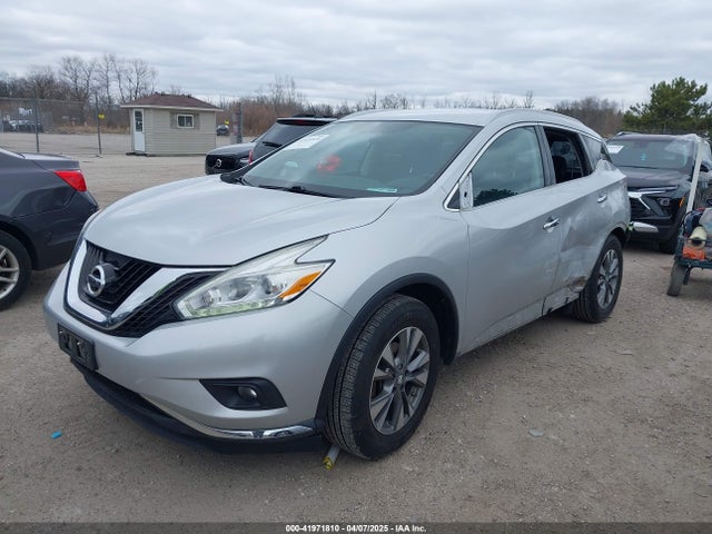 5N1AZ2MH8GN169195 Nissan MURANO SL