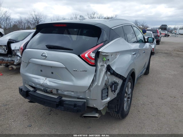 5N1AZ2MH8GN169195 Nissan MURANO SL