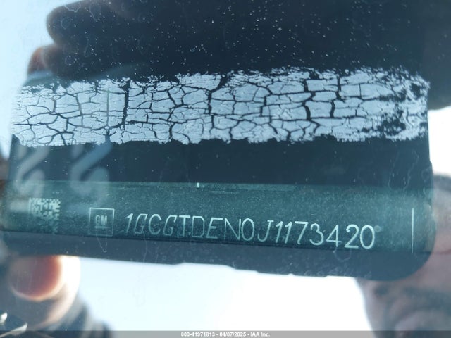 1GCGTDEN0J1173420 Chevrolet Colorado Z71