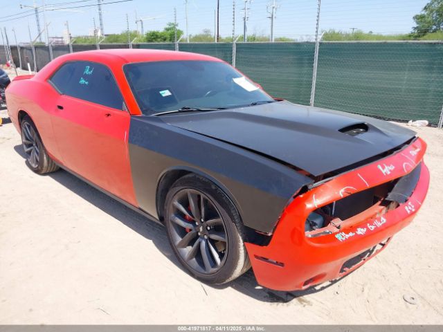 2022 DODGE CHALLENGER 2C3CDZJG0NH118381