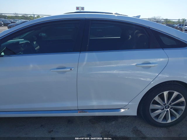 5NPE34AF6FH080777 Hyundai Sonata Sport
