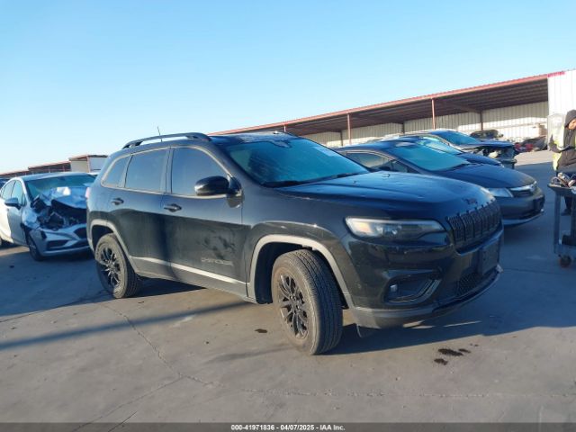 1C4PJMMB3PD108548 Jeep Cherokee Altitude Lux 4x4