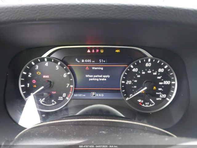 1N6ED1CL0NN679300 Nissan Frontier King Cab Sv 4x2