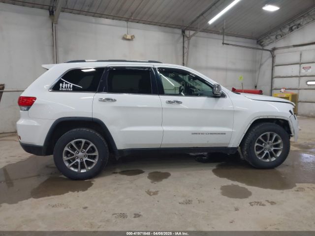 1C4RJFBG3FC680906 Jeep Grand Cherokee Limited