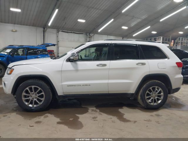 1C4RJFBG3FC680906 Jeep Grand Cherokee Limited