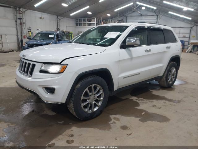 1C4RJFBG3FC680906 Jeep Grand Cherokee Limited