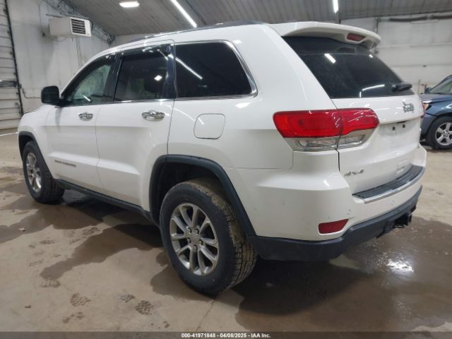 1C4RJFBG3FC680906 Jeep Grand Cherokee Limited