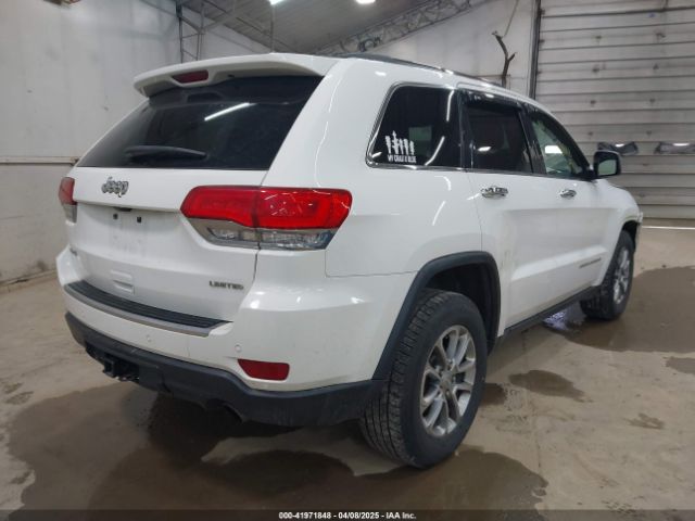 1C4RJFBG3FC680906 Jeep Grand Cherokee Limited