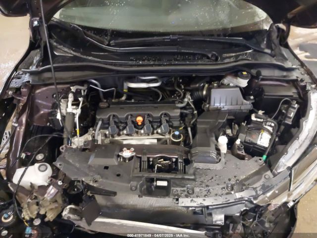 3CZRU6H59NM737615 Honda Hr-v Awd Ex