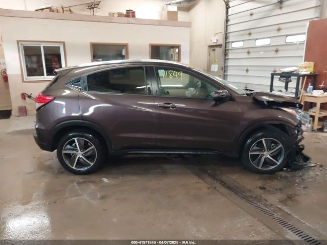 3CZRU6H59NM737615 Honda Hr-v Awd Ex