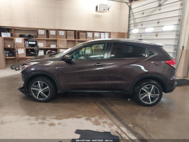 3CZRU6H59NM737615 Honda Hr-v Awd Ex