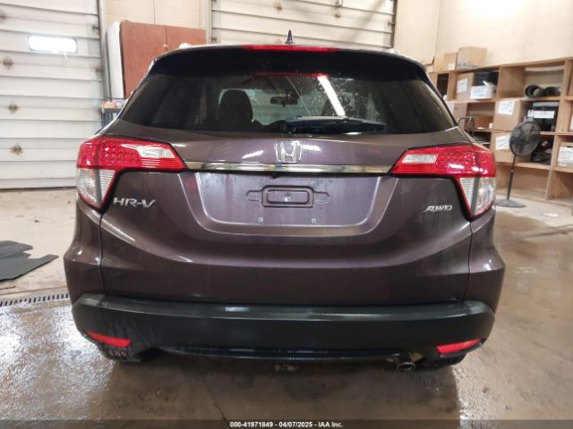 3CZRU6H59NM737615 Honda Hr-v Awd Ex