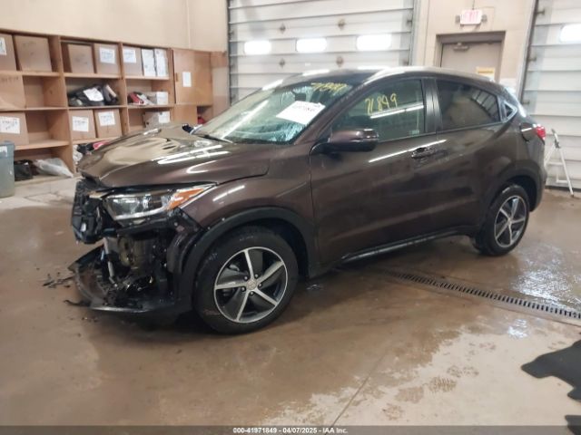 3CZRU6H59NM737615 Honda Hr-v Awd Ex