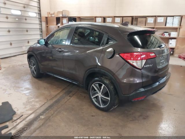 3CZRU6H59NM737615 Honda Hr-v Awd Ex