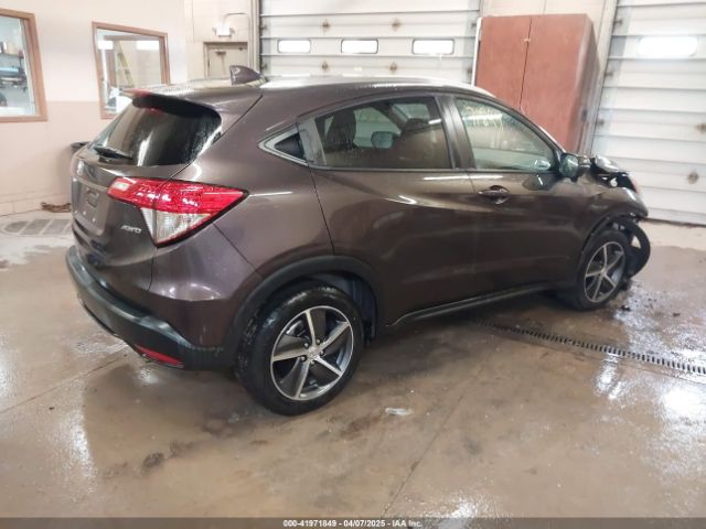 3CZRU6H59NM737615 Honda Hr-v Awd Ex