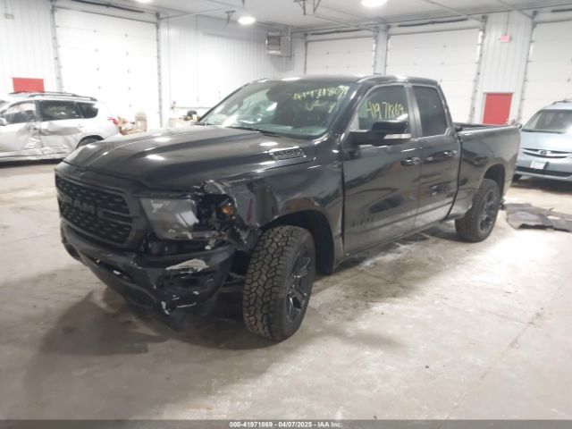 1C6SRFBT2NN281888 RAM 1500 Big Horn  4x4 6'4 Box