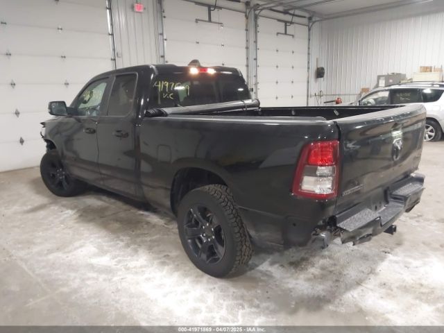 1C6SRFBT2NN281888 RAM 1500 Big Horn  4x4 6'4 Box
