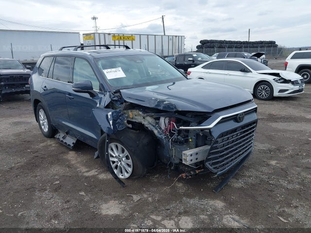 5TDAAAB54RS000108 Toyota Grand Highlander Xle