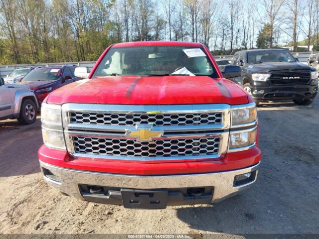 1GCVKREC6EZ166906 Chevrolet Silverado 1500 Lt