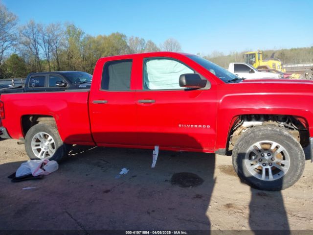 1GCVKREC6EZ166906 Chevrolet Silverado 1500 Lt