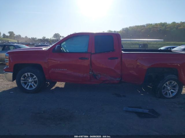 1GCVKREC6EZ166906 Chevrolet Silverado 1500 Lt