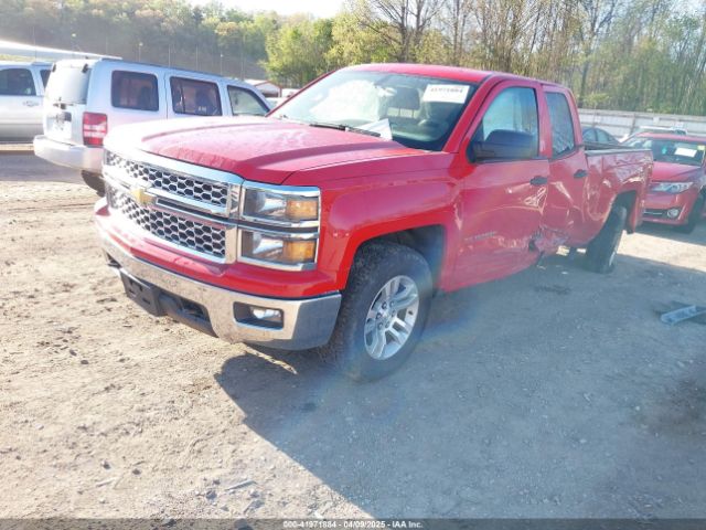 1GCVKREC6EZ166906 Chevrolet Silverado 1500 Lt