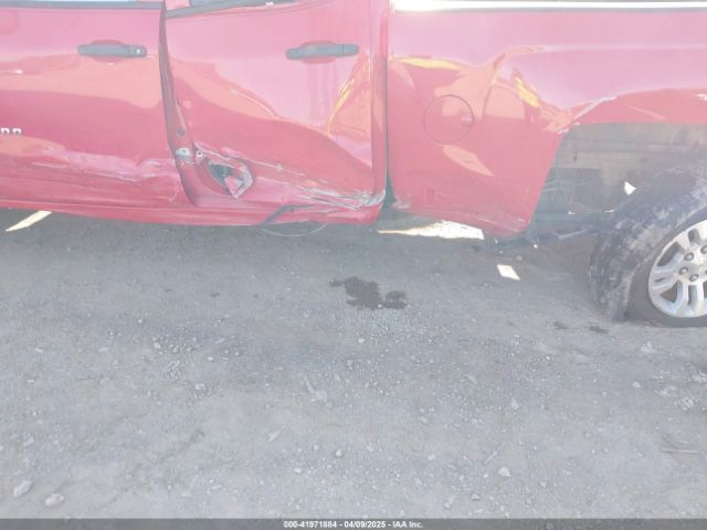 1GCVKREC6EZ166906 Chevrolet Silverado 1500 Lt